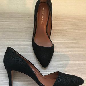 Rebecca Minkoff  D’Orsay Stingray Pump Black 8.5